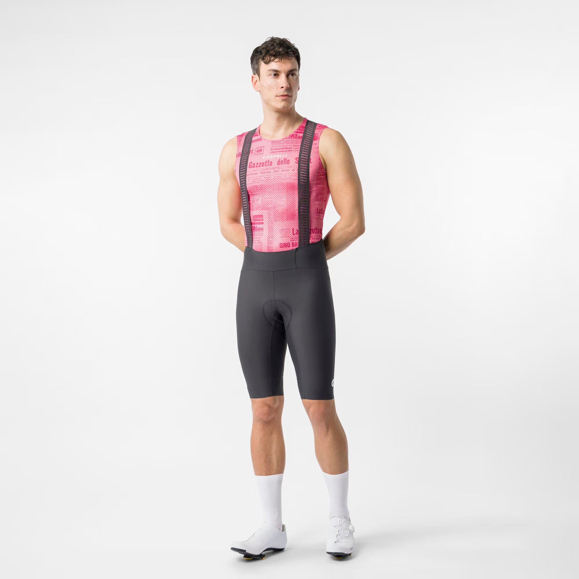 Castelli Gazzetta Dello Sport Rosa Giro Baselayer Men's