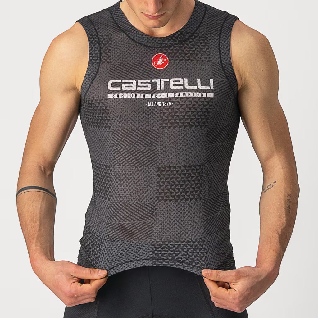 Castelli Pro Mesh Sleeveless Baselayer Men's