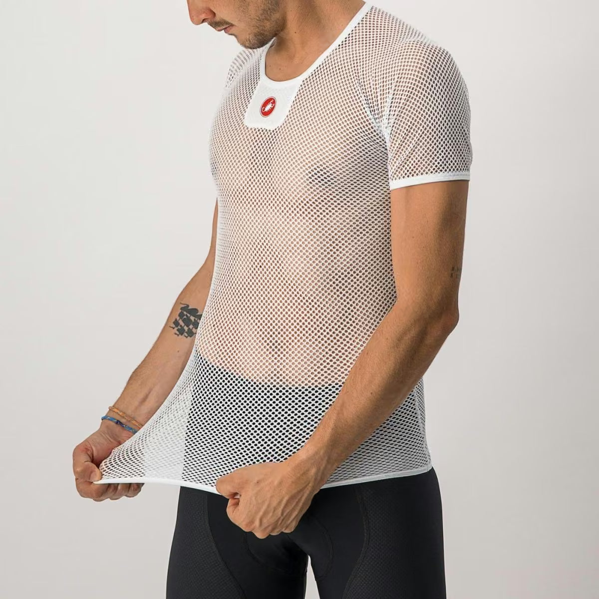 Castelli Bolero Mesh Short Sleeve Baselayer Men's