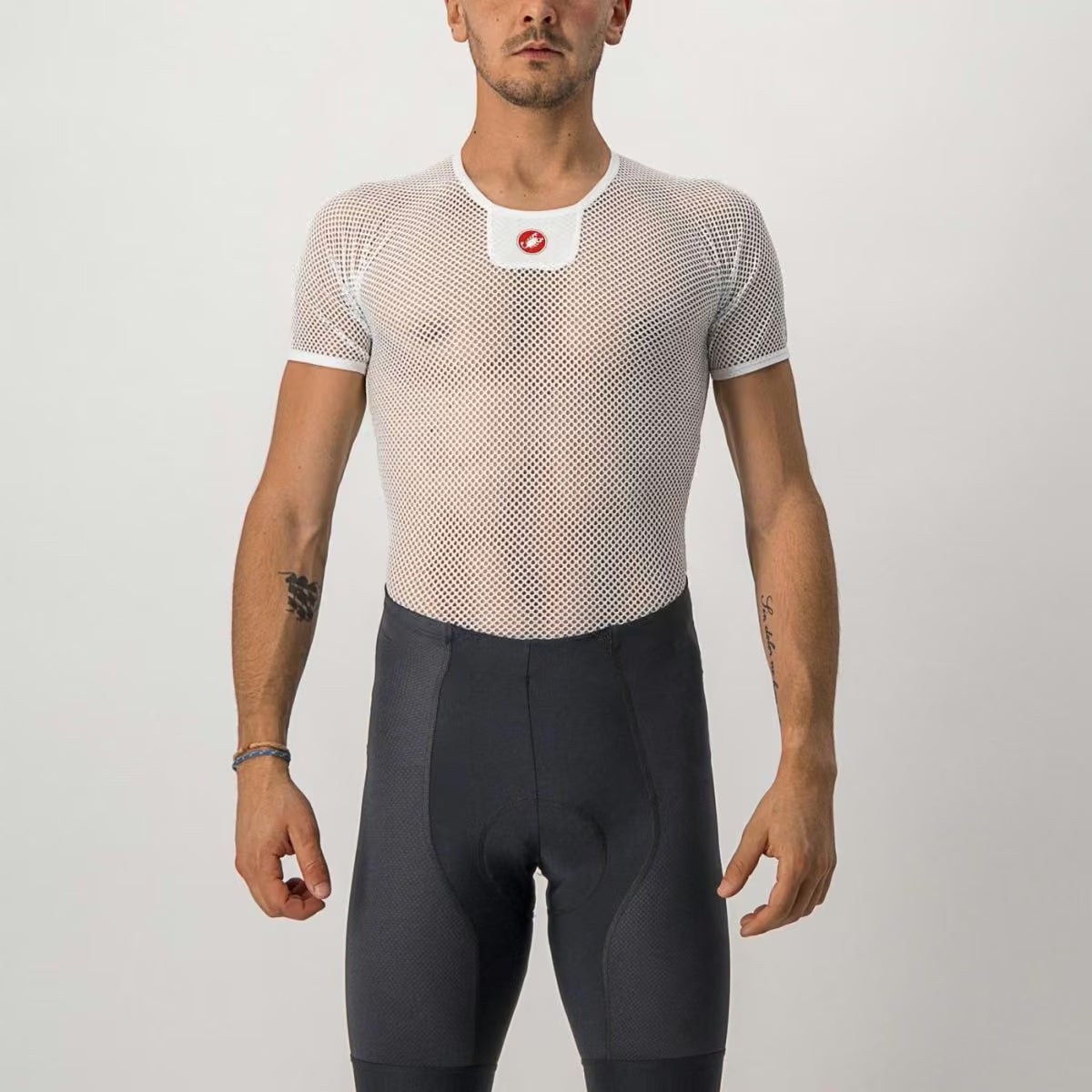 Castelli Bolero Mesh Short Sleeve Baselayer Men's
