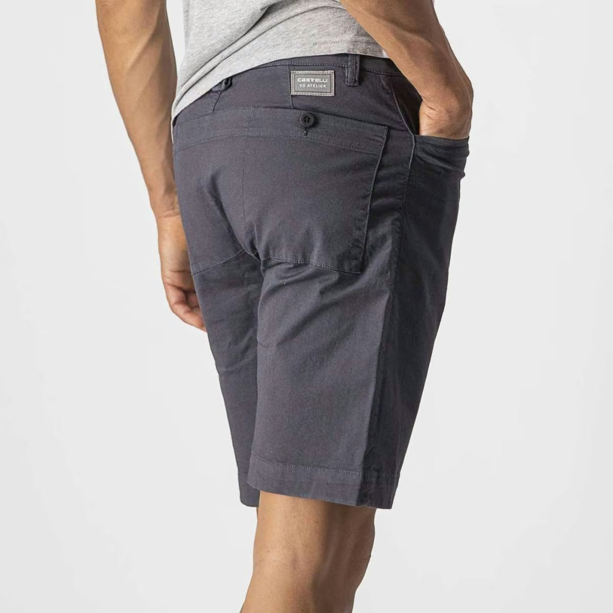 Castelli VG 5 Shorts Men's Dark Infinity Blue