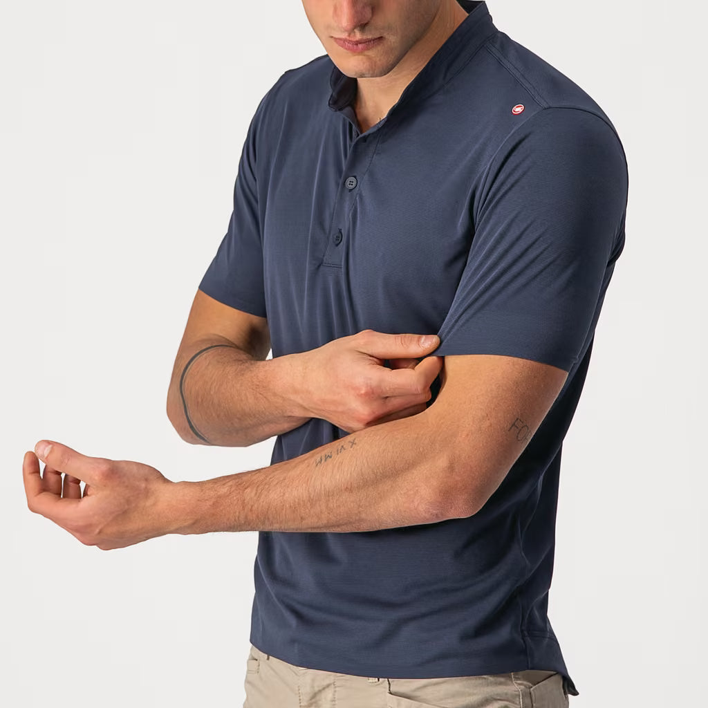 Castelli Tech 2 Polo Mens