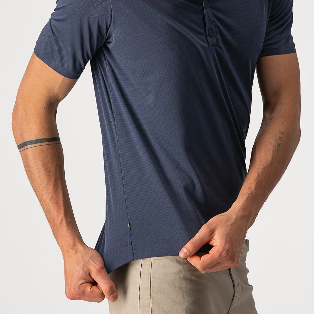 Castelli Tech 2 Polo Mens