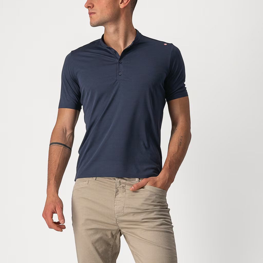 Castelli Tech 2 Polo Mens