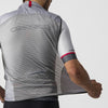 Castelli Aria Vest Men's Silver Gray