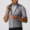 Castelli Aria Vest Men's Silver Gray