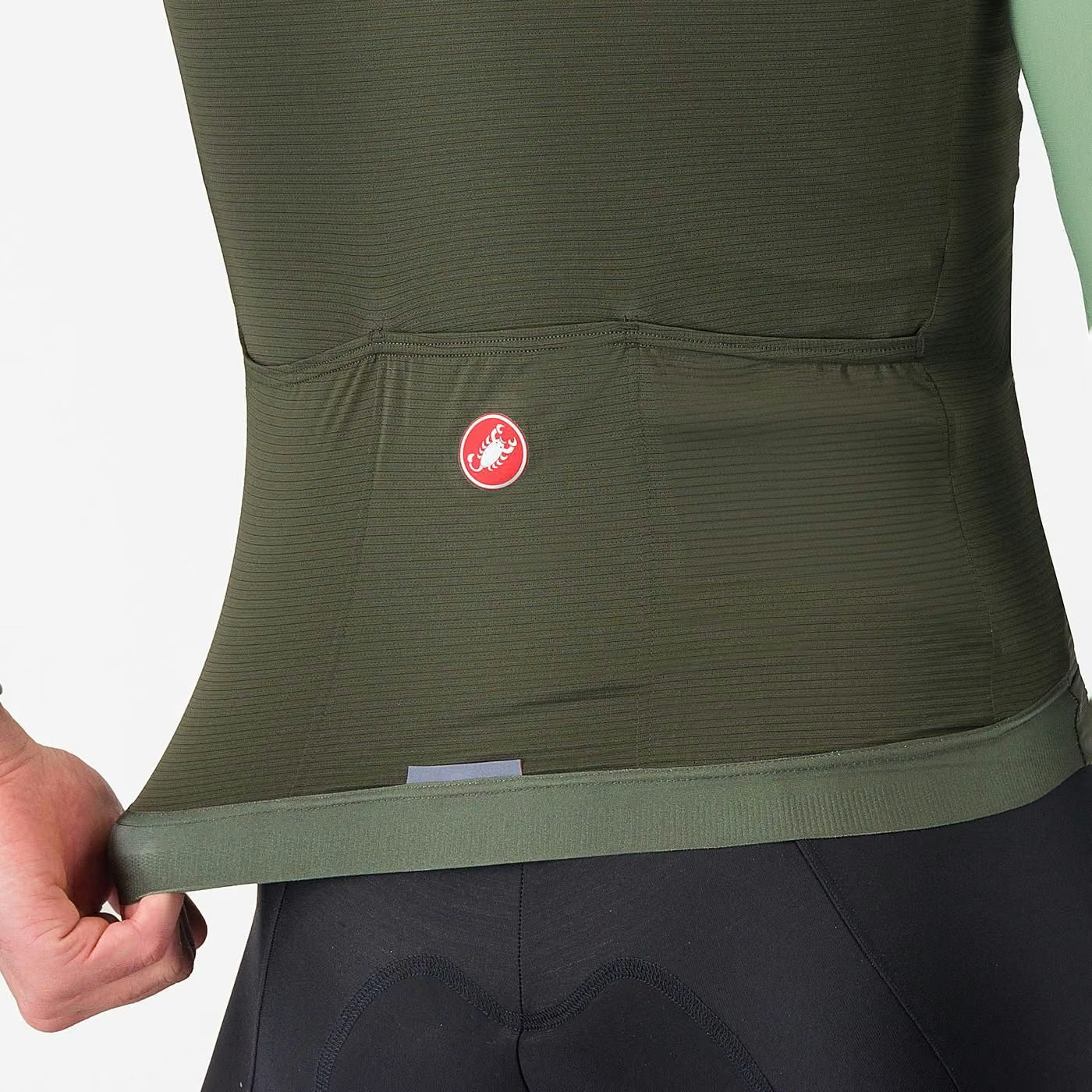 Castelli Espresso Vest Deep Green