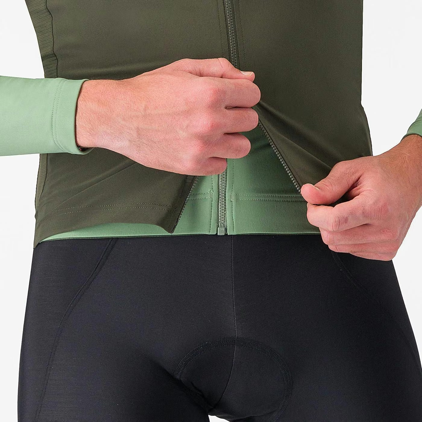Castelli Espresso Vest Deep Green