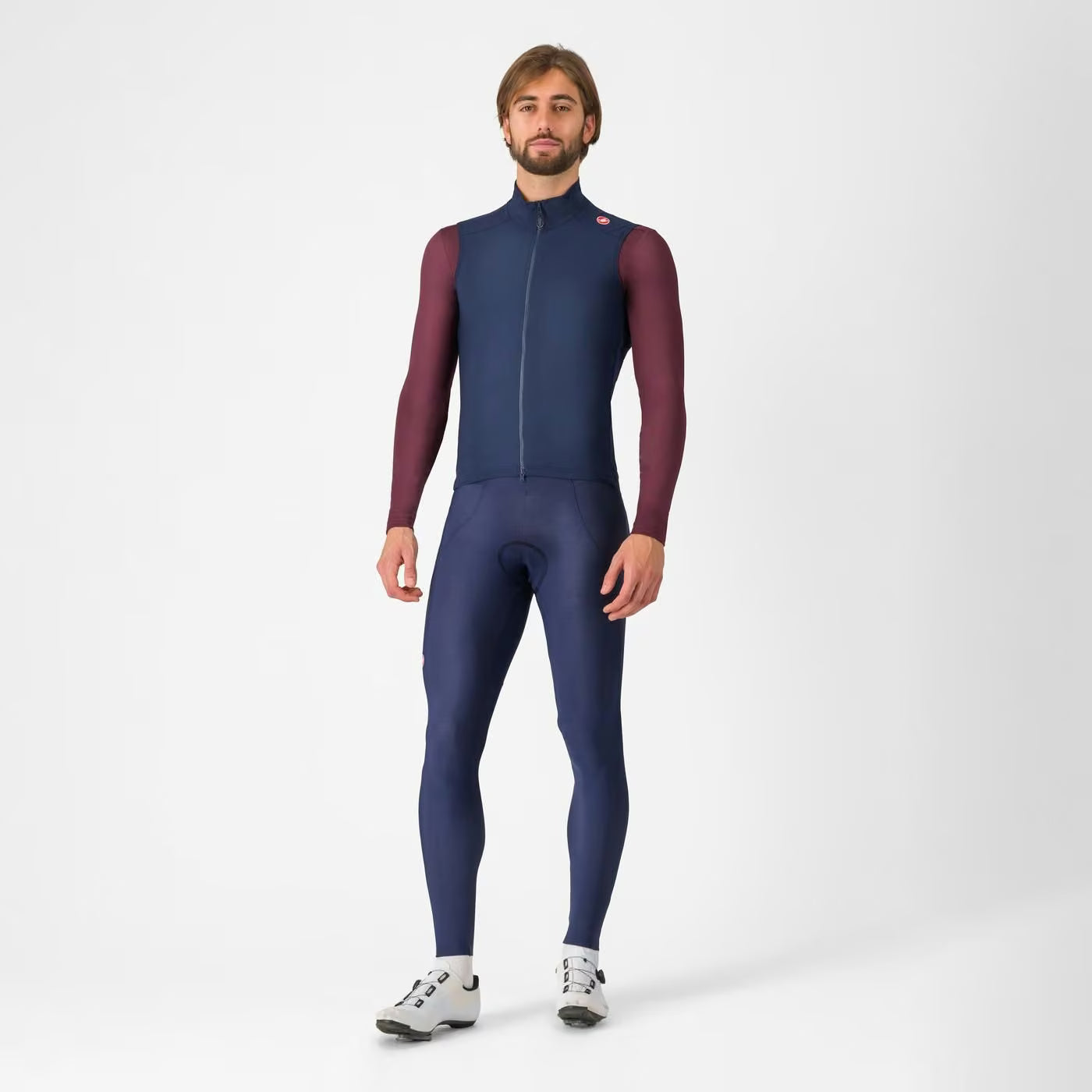 Castelli Espresso Vest Belgian Blue