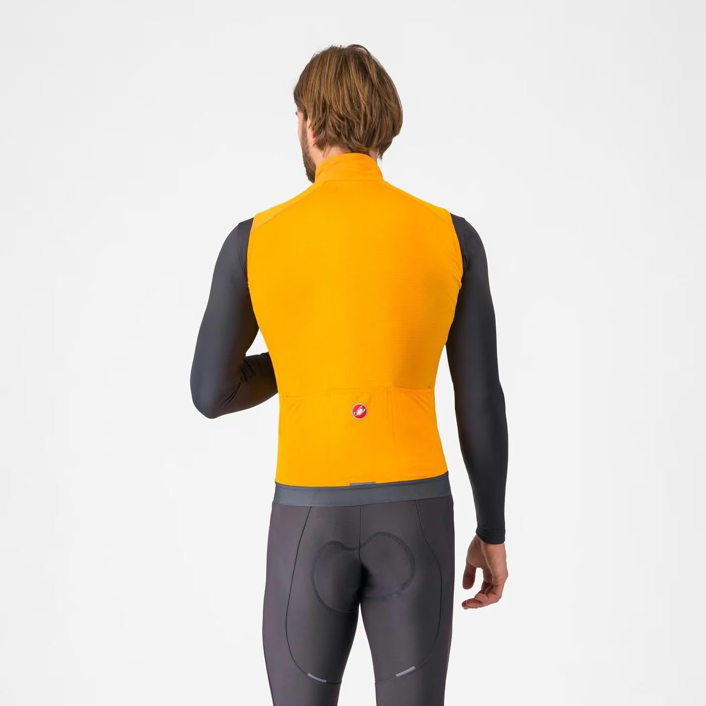 Castelli Espresso Vest Vivid Orange