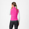 Castelli Espresso Vest Women's Violet Pink / Dark Gray