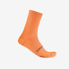 Castelli Espresso 18 Socks Vivid Orange