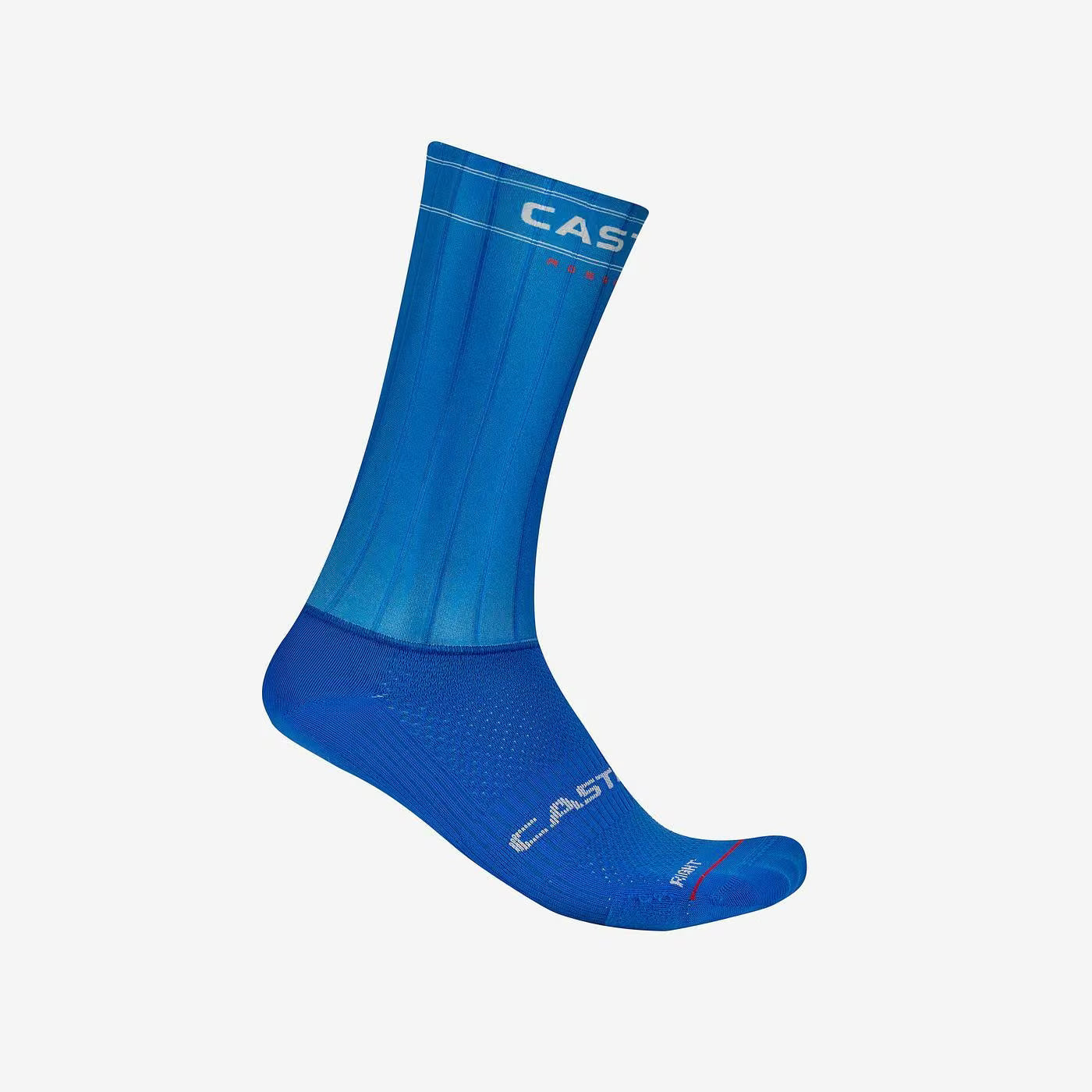 Castelli Fast Feet 4 Sock Azzurro Italia