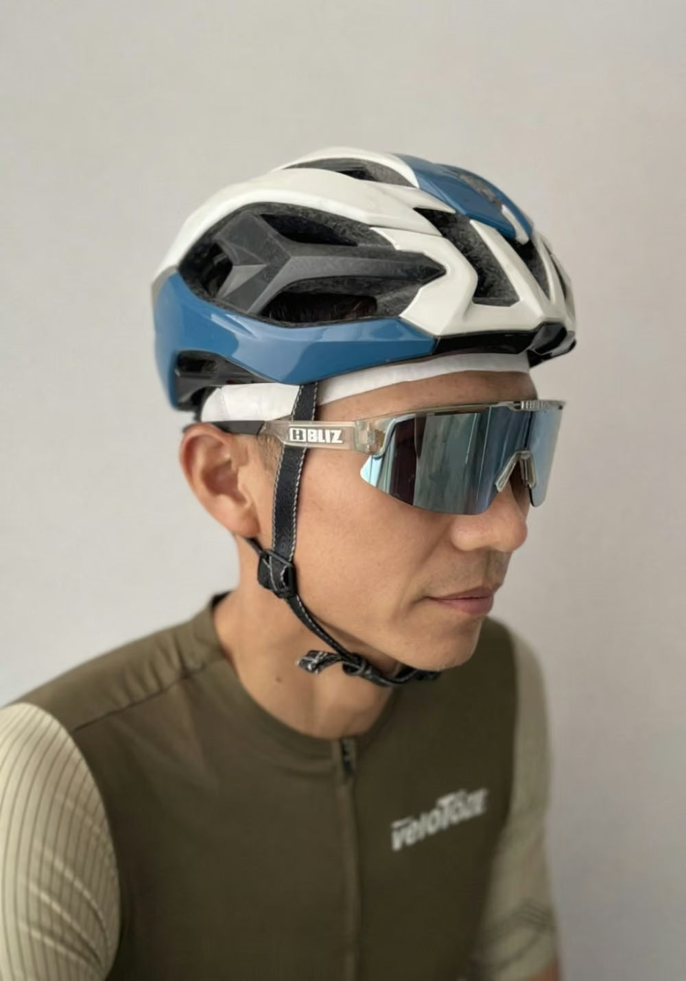 VeloToze Glacier Headband White