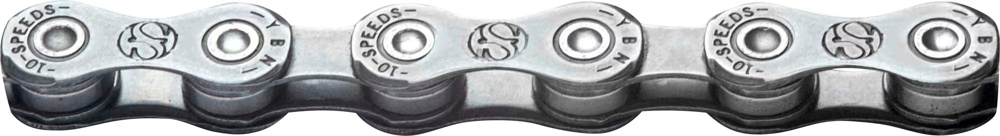 YBN Chain 10 Speed S10E-S2 Silver