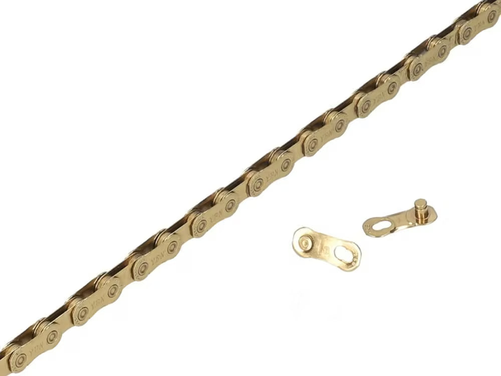 YBN Chain MK13E-TI Gold Ti-Nitrate DHA Hard Chromizing Flat-Top 13SPD