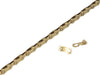YBN Chain MK13E-TI Gold Ti-Nitrate DHA Hard Chromizing Flat-Top 13SPD