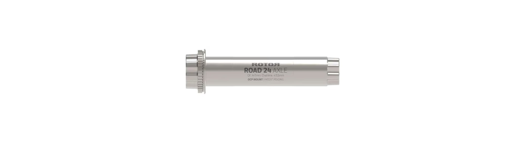 Rotor Direct Mount Axle Road