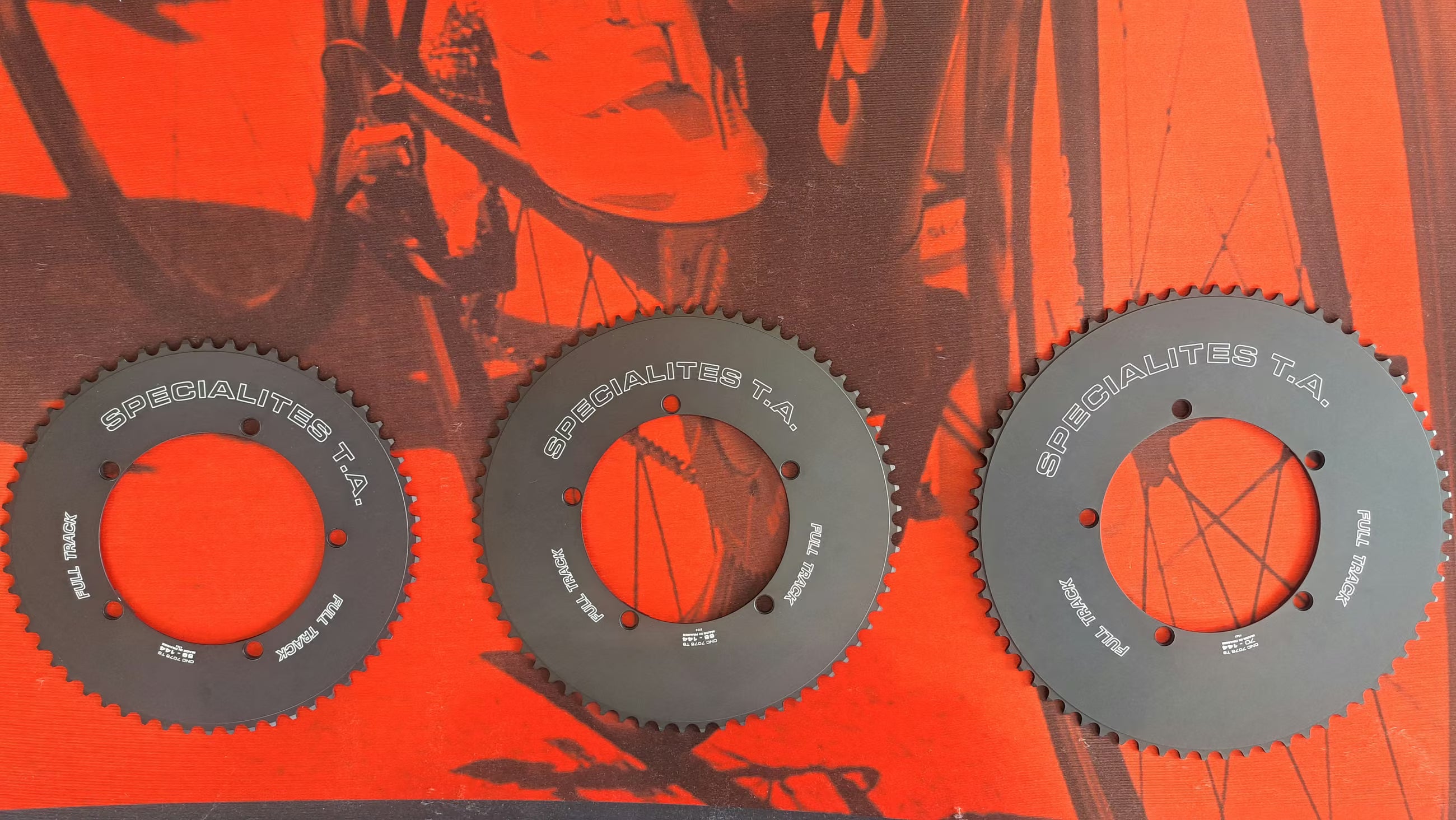 Specialties T.A Track chainrings 1-1/8