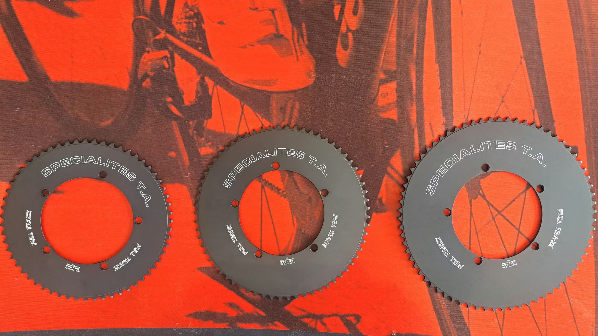 Specialties T.A Track chainrings 1-1/8