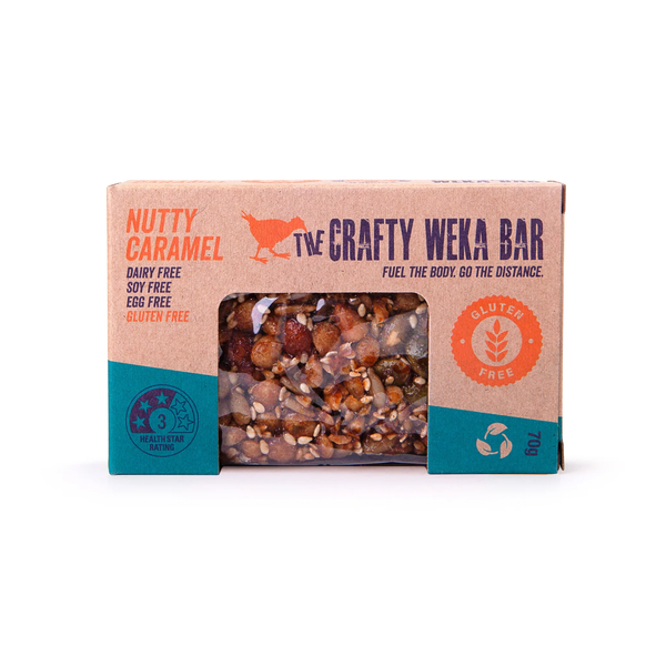 The Crafty Weka Bar GF 70g
