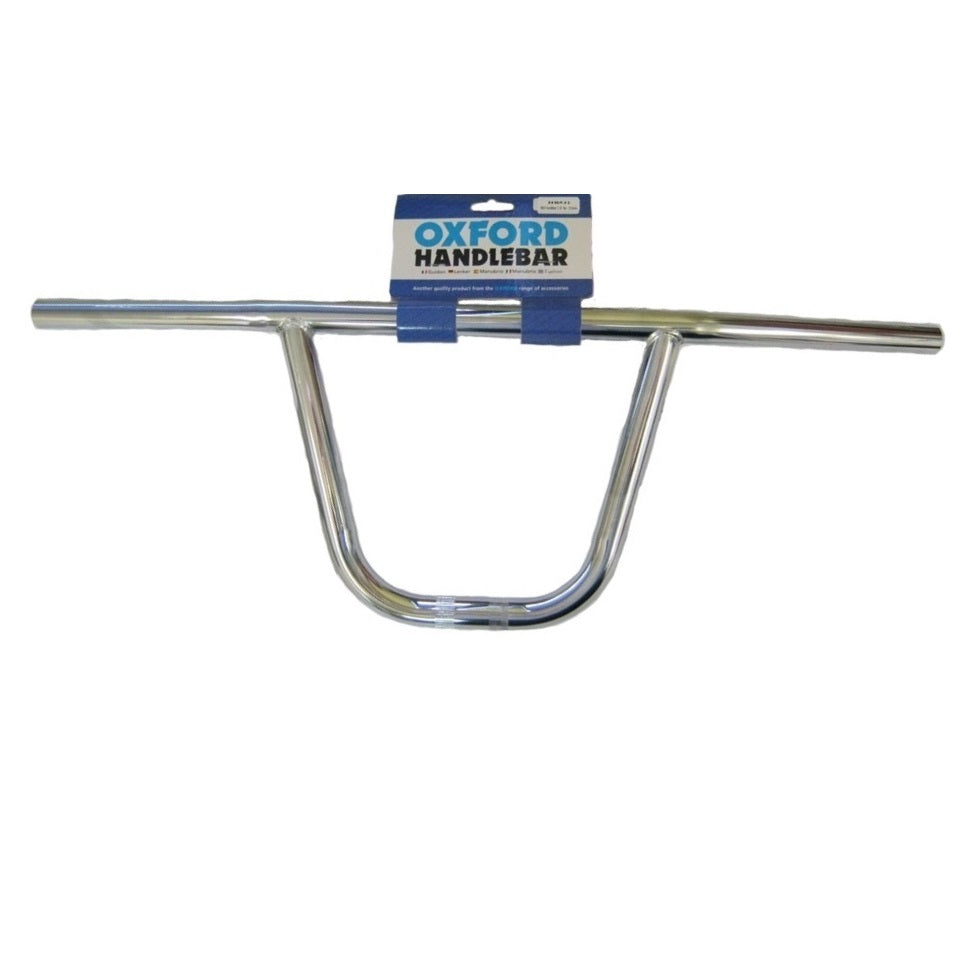 Oxford Chrome Plated 650mm BMX Handlebars