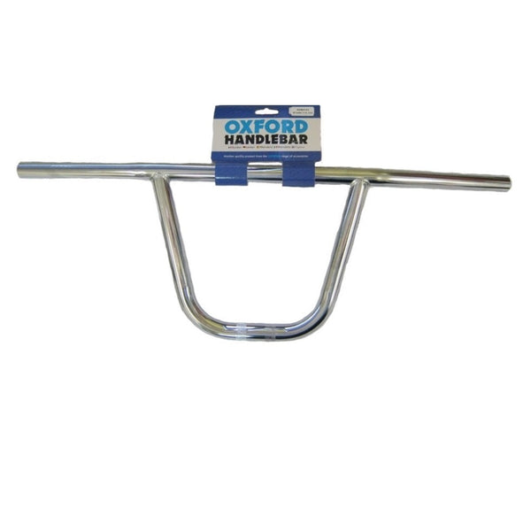 Oxford Chrome Plated 650mm BMX Handlebars