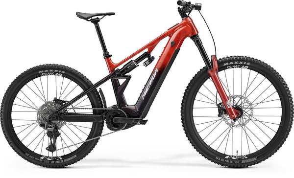 Merida 27 EONE EIGHTY 900 BLACK TO RED(SILVER)
