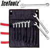IceToolz Dual Open End Spanner Set - 8 to 15mm