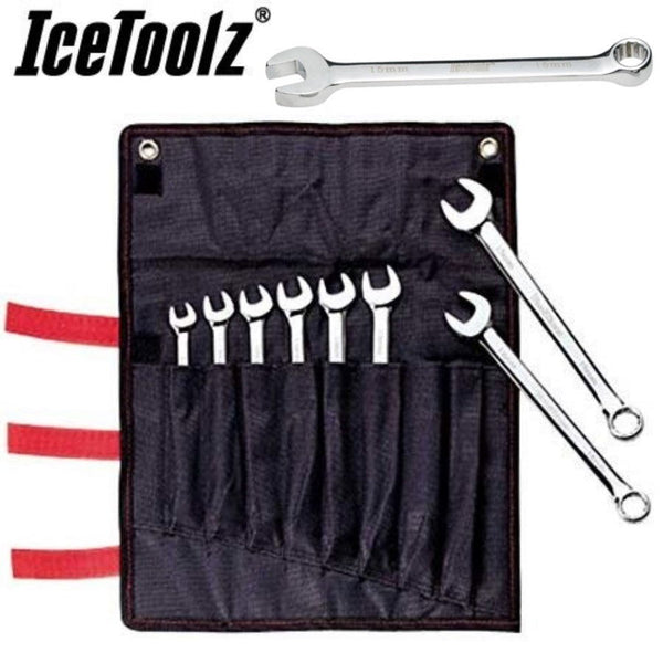 IceToolz Dual Open End Spanner Set - 8 to 15mm