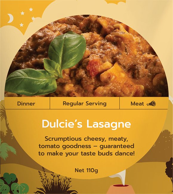 Real Meals Dulcie’s Lasagne