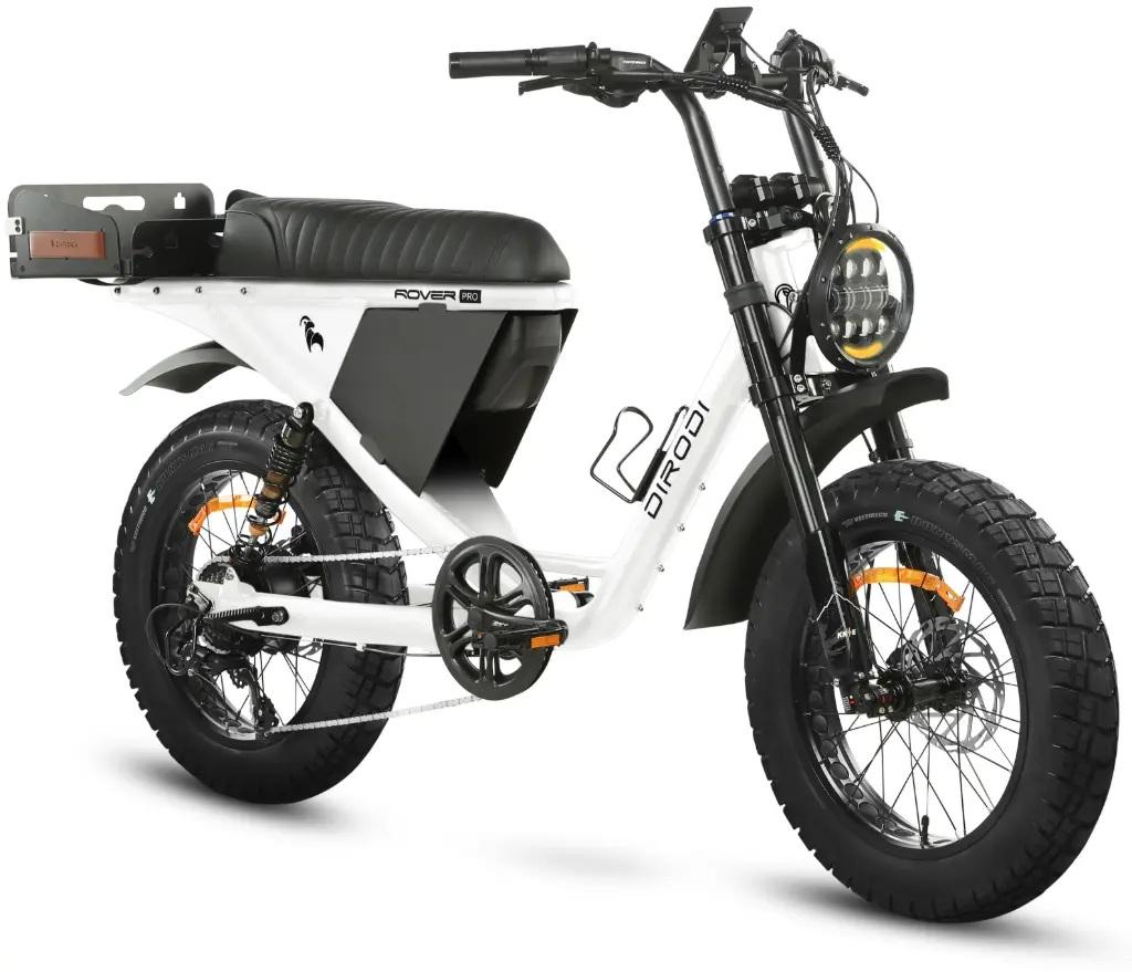 Dirodi ROVER PRO GEN 6 STEP THRU WHITE
