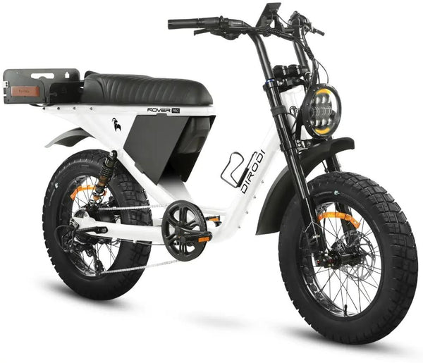 Dirodi ROVER PRO GEN 6 STEP THRU WHITE