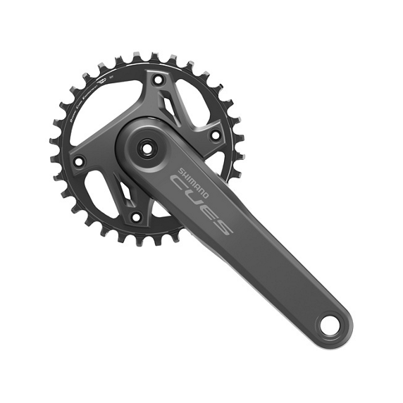 Shimano Crankset CUES 9/10/11SPD - FC-U6000-1
