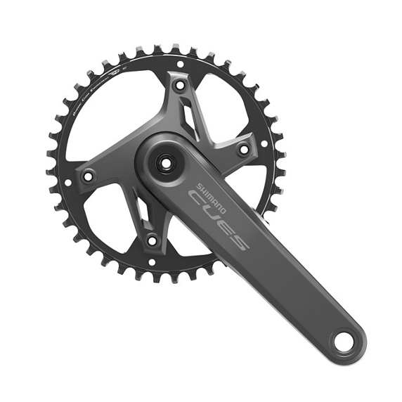 Shimano Crankset CUES 9/10/11SPD - FC-U6000-1