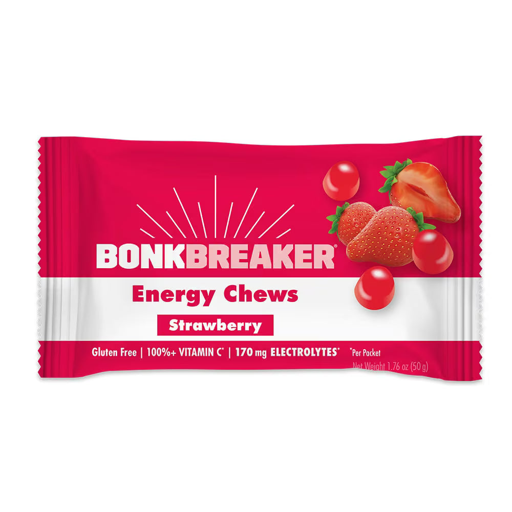 Bonk Breaker Strawberry Energy Chews