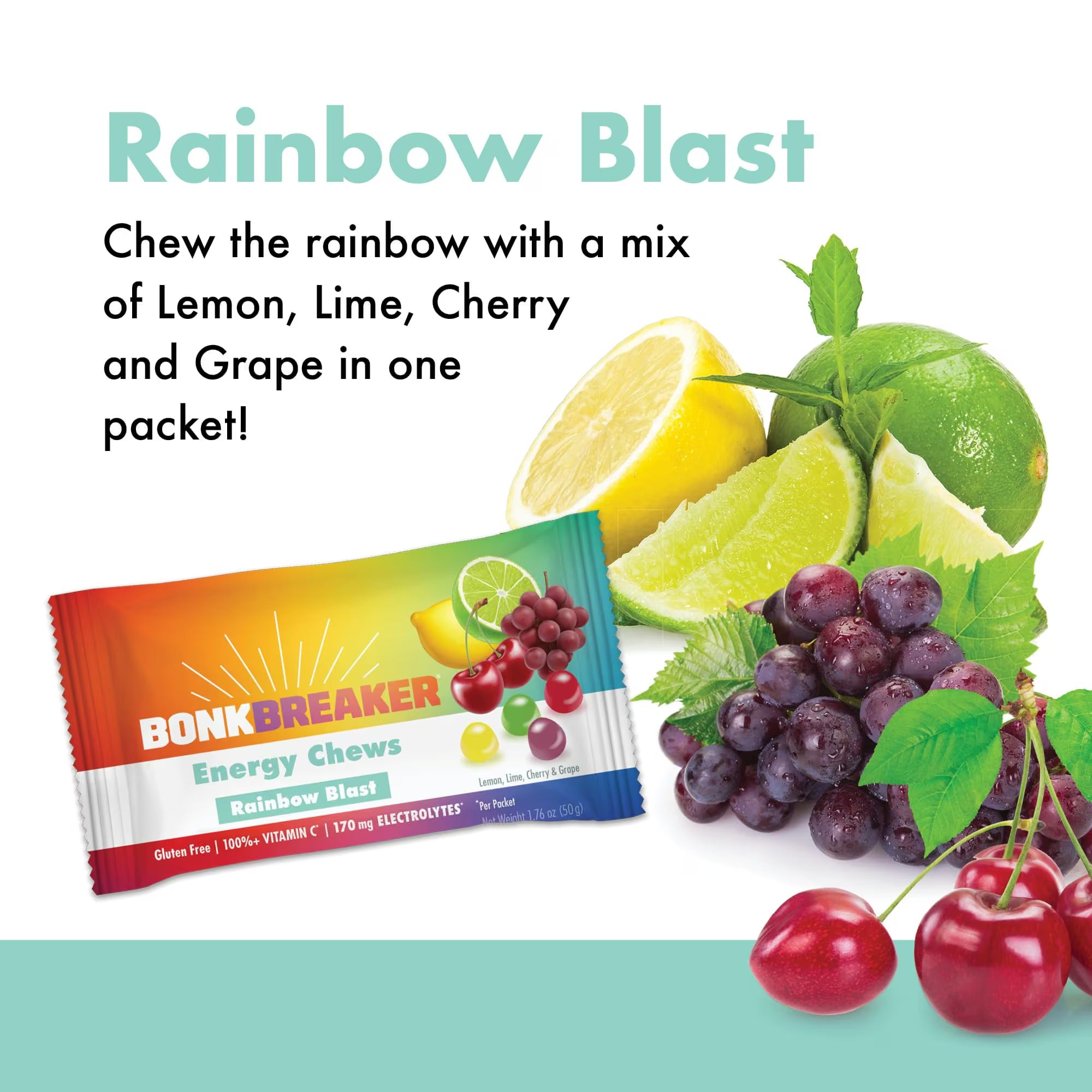 Bonk Breaker Strawberry Energy Chews