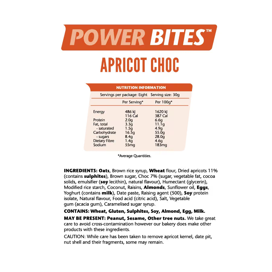 Em's Power Cookie Bites