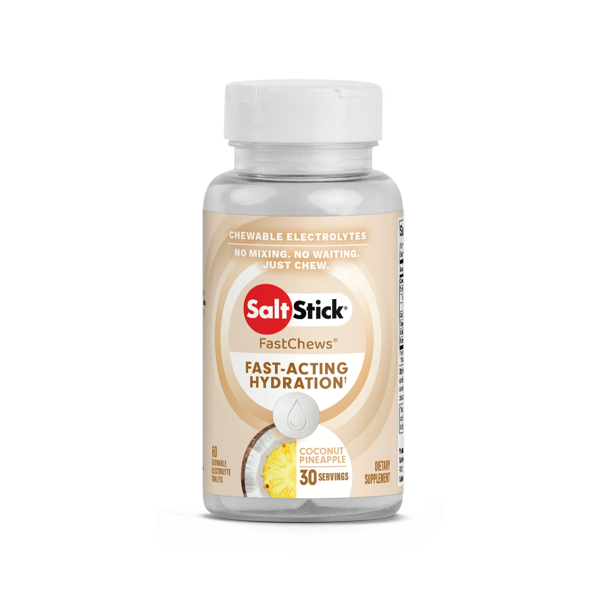 Saltstick FastChews - Bottle