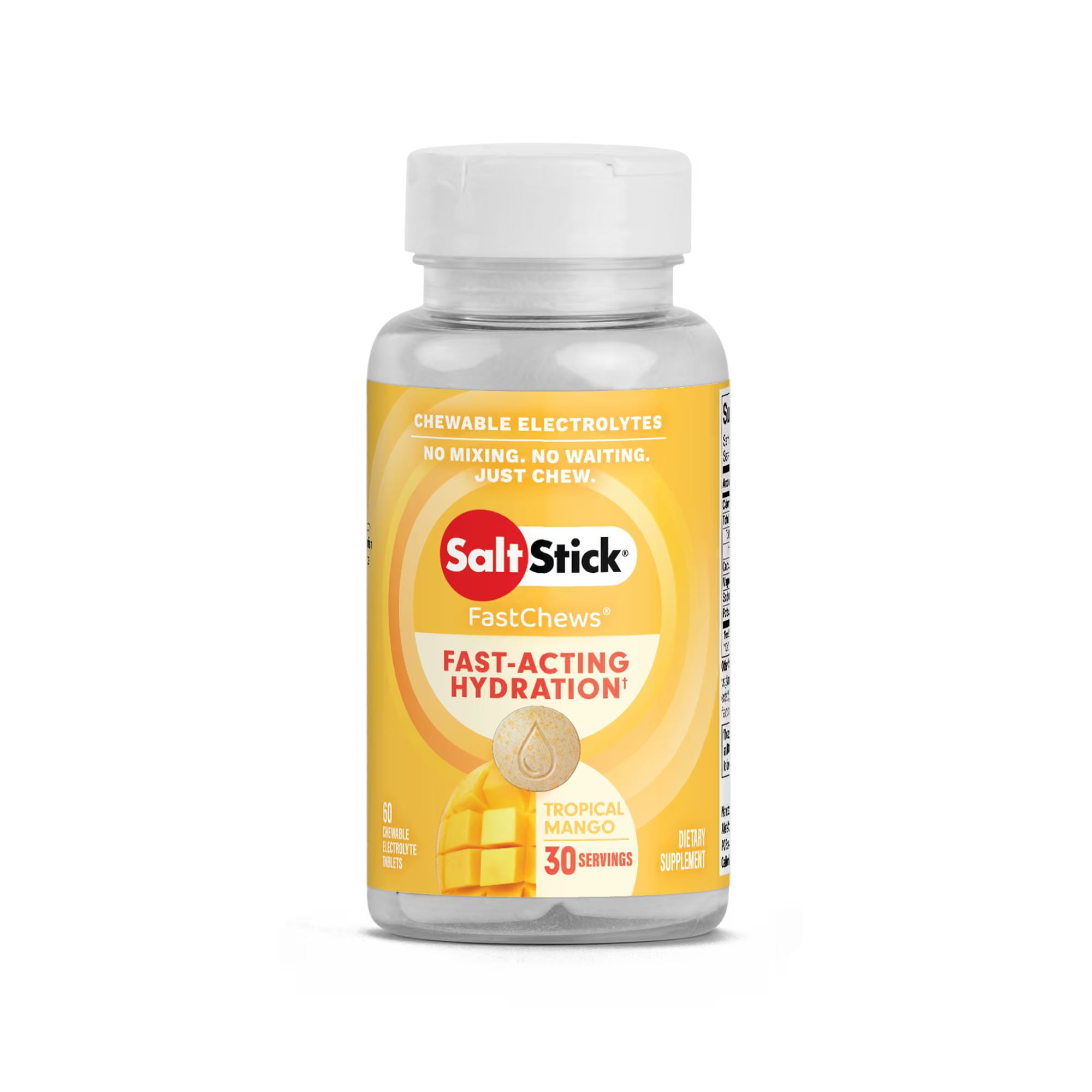 Saltstick FastChews - Bottle