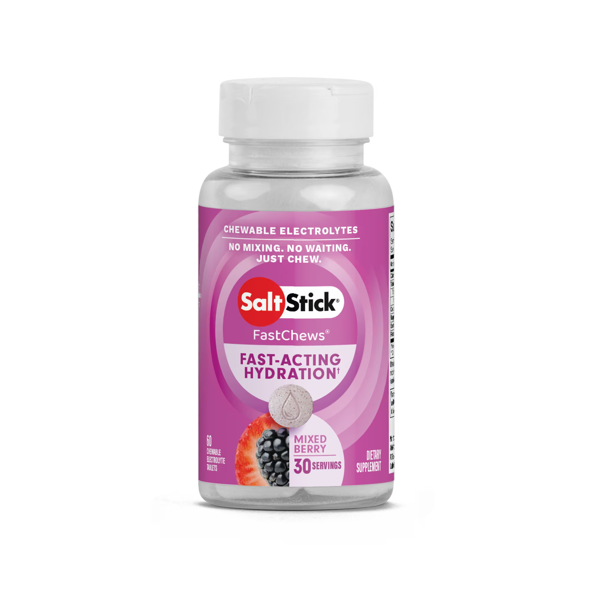 Saltstick FastChews - Bottle