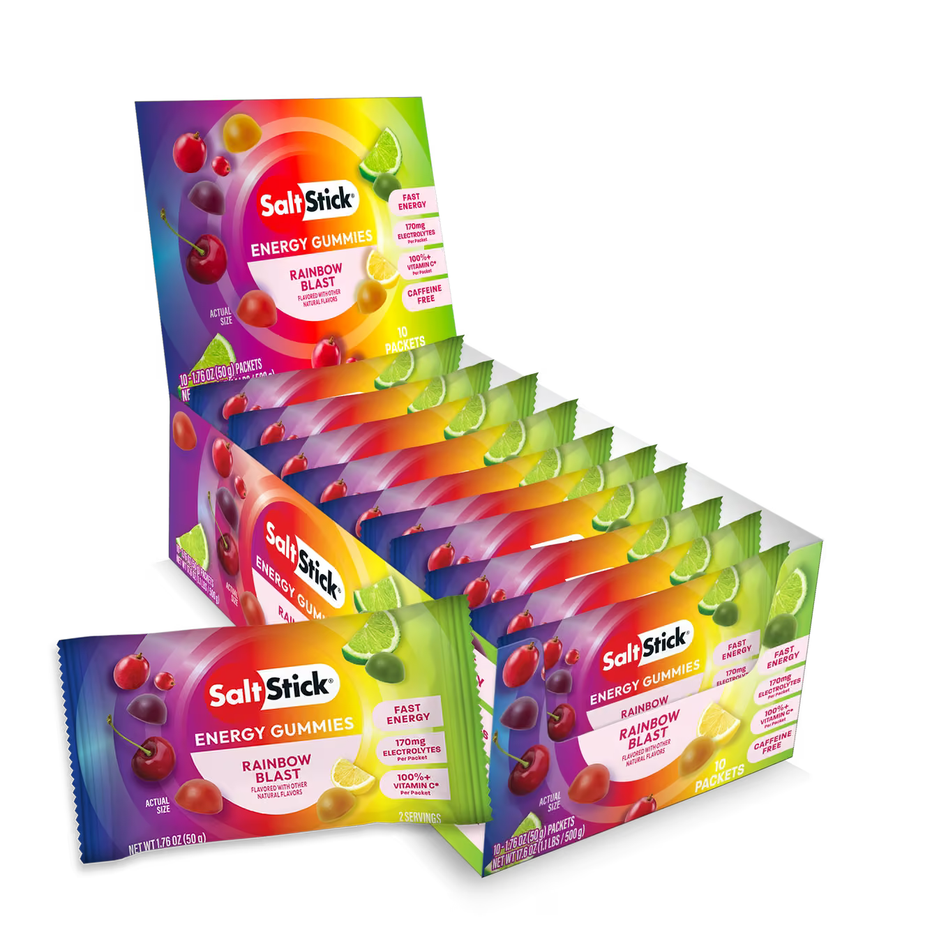 SaltStick Energy Gummies