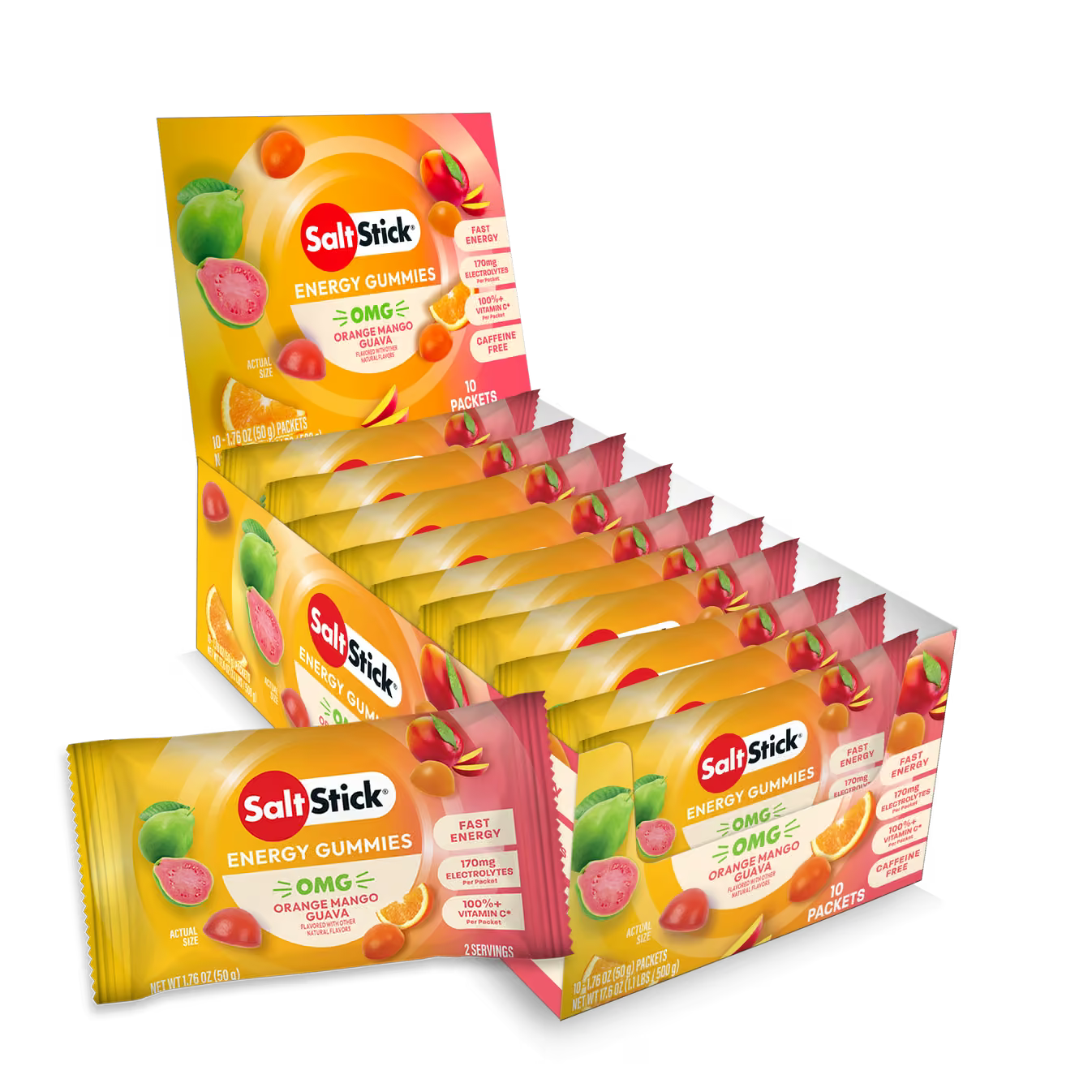 SaltStick Energy Gummies