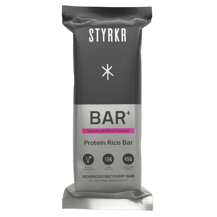Styrkr BAR+ Recovery Raspberry Chocolate