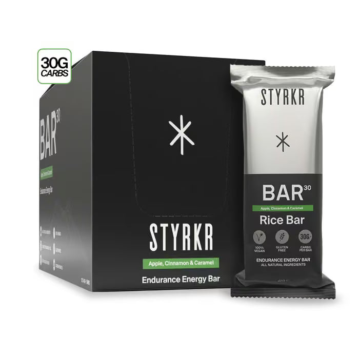 Styrkr BAR30 Energy Apple, Cinnamon, Caramel & Sultana