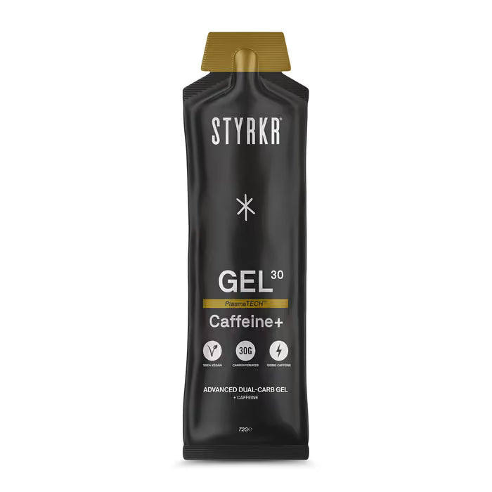 Styrkr GEL30 Caffeine Dual-Carb Energy Gel - Cola