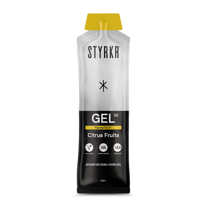 Styrkr Dual-Carb Energy Gel GEL50