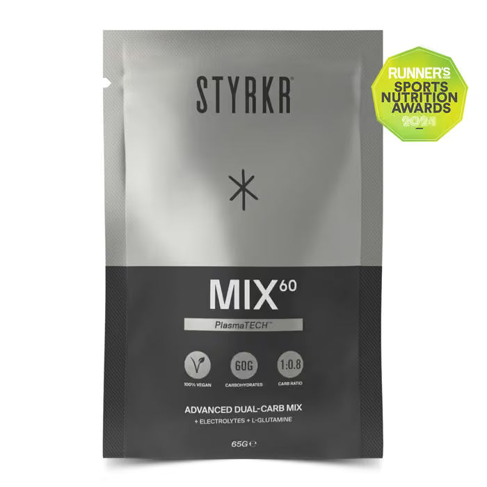 Styrkr Mix MIX60 Dual-Carb Energy Drink Mix