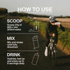 Styrkr Mix MIX+ Blood Orange Dual-Carb Drink Mix