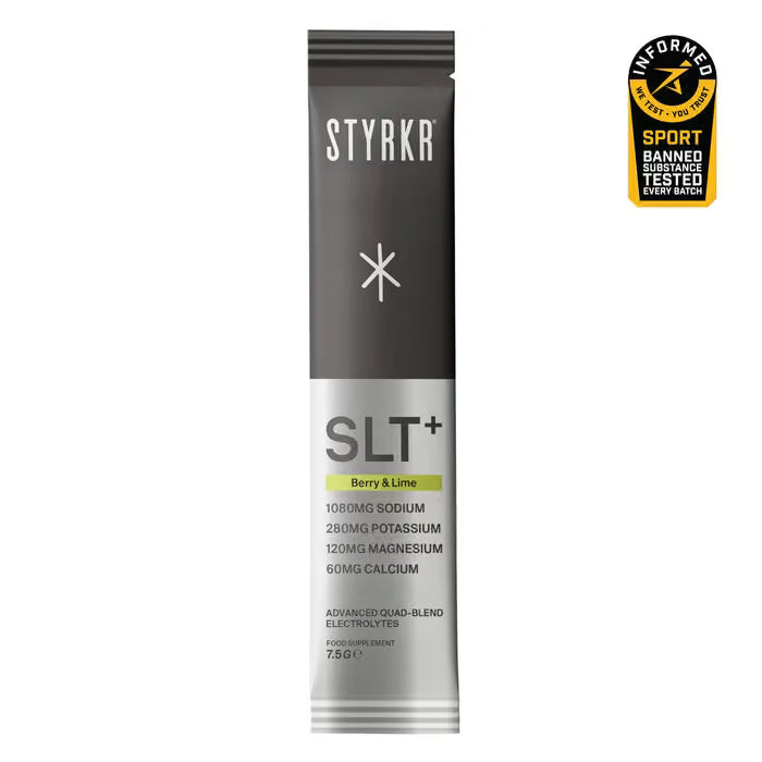 Styrkr SLT+ Electrolyte Berry & Lime Advanced Quad-Blend